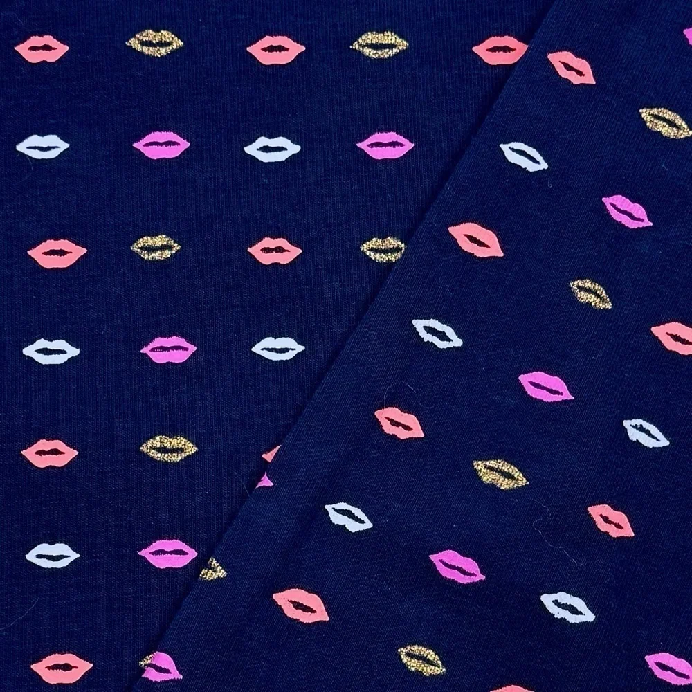 J. Crew Crewcuts Lips Print Leggings Girls Size 14